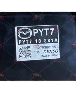 HỘP ĐIỀU KHIỂN ĐỘNG CƠ Ô TÔ ECU ECM MAZDA 6 2.0L, DENSO Engine ECU, MAZDA, 2798001251, 279 800 125 1, PYT718881A , PYT7 18 881A