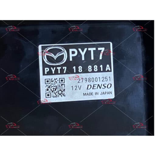 HỘP ĐIỀU KHIỂN ĐỘNG CƠ Ô TÔ ECU ECM MAZDA 6 2.0L, DENSO Engine ECU, MAZDA, 2798001251, 279 800 125 1, PYT718881A , PYT7 18 881A
