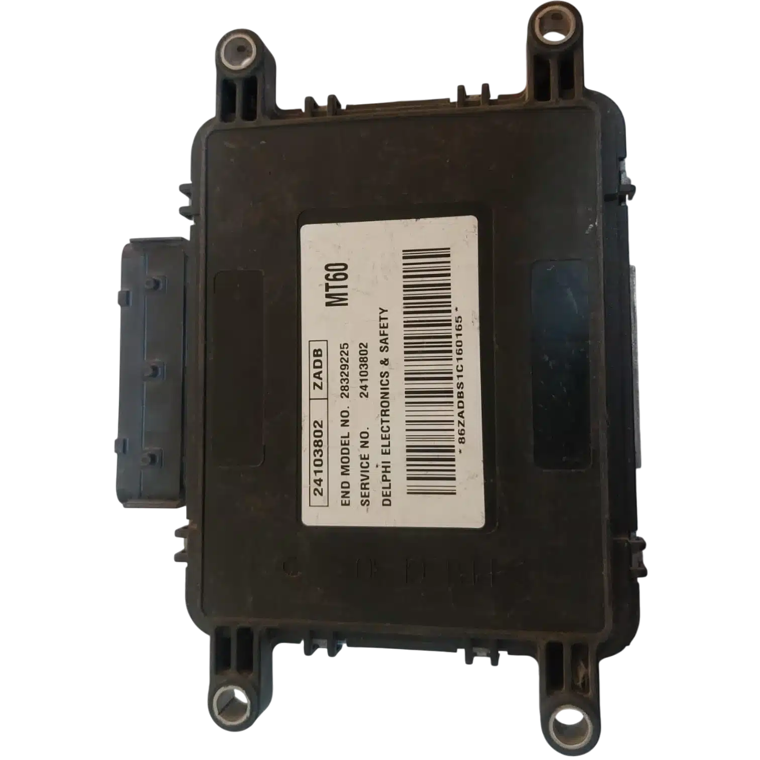 HỘP ĐIỀU KHIỂN ĐỘNG CƠ ECU ECM CHEVROLET SAIL 1.4L HỘP ĐIỀU KHIỂN ĐỘNG CƠ ECU ECM CHEVROLET SAIL 1.4L
Mã phụ tùng ECU ECM
25189683 , 25186531 , 24105962 , 24103802 , 24103777 , 24107511
24103799 , 24104003 , 24103796 , 24103809
KEFICO ECU
CHEVROLET SAIL 1.4L
24106050, 241 060 50
24103802 , 2410-3802