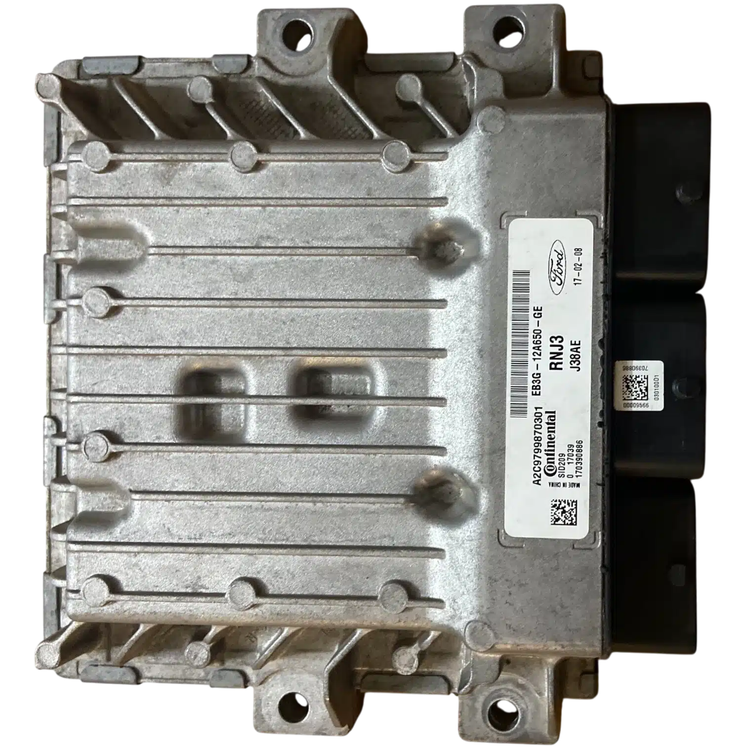 HỘP ĐIỀU KHIỂN ĐỘNG CƠ ECU ECM FORD RANGER 2.2L Mã phụ tùng ECU ECM  EB3G-12A650-GE   ECU FORD RANGER 2.2L A2C9799870301, A2C 979 987 030 1 EB3G12A650GE , EB3G-12A650-GE