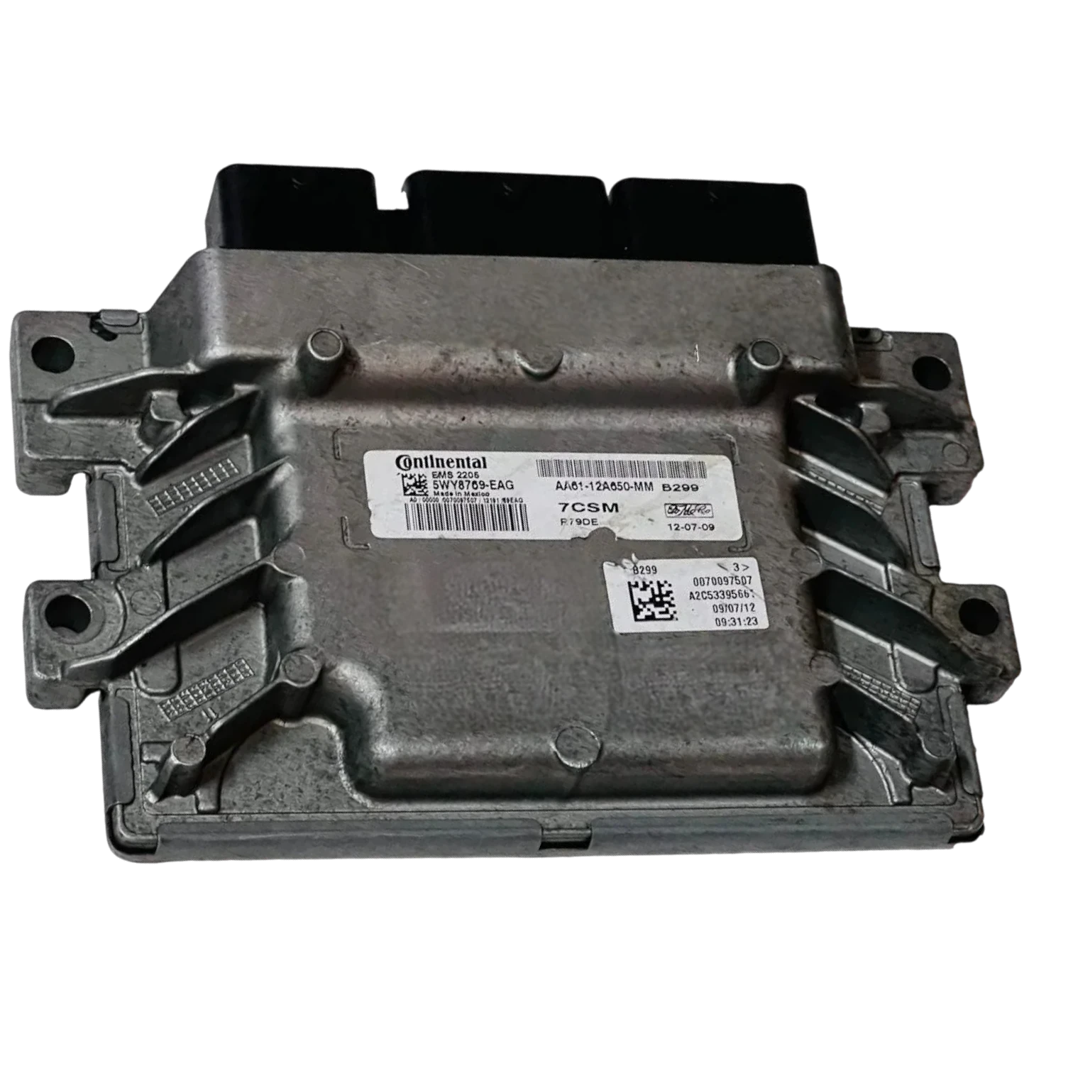 HỘP ĐIỀU KHIỂN ĐỘNG CƠ ECU ECM FORD FIESTA 1.4L HỘP ĐIỀU KHIỂN ĐỘNG CƠ ECU ECM FORD FIESTA 1.4L
Mã phụ tùng ECU ECM
AA61-12A650-MM
ECU
FORD FIESTA 1.4L
5WY8769EAG, 5WY8769-EAG
AA6112A650MM, AA61-12A650-MM