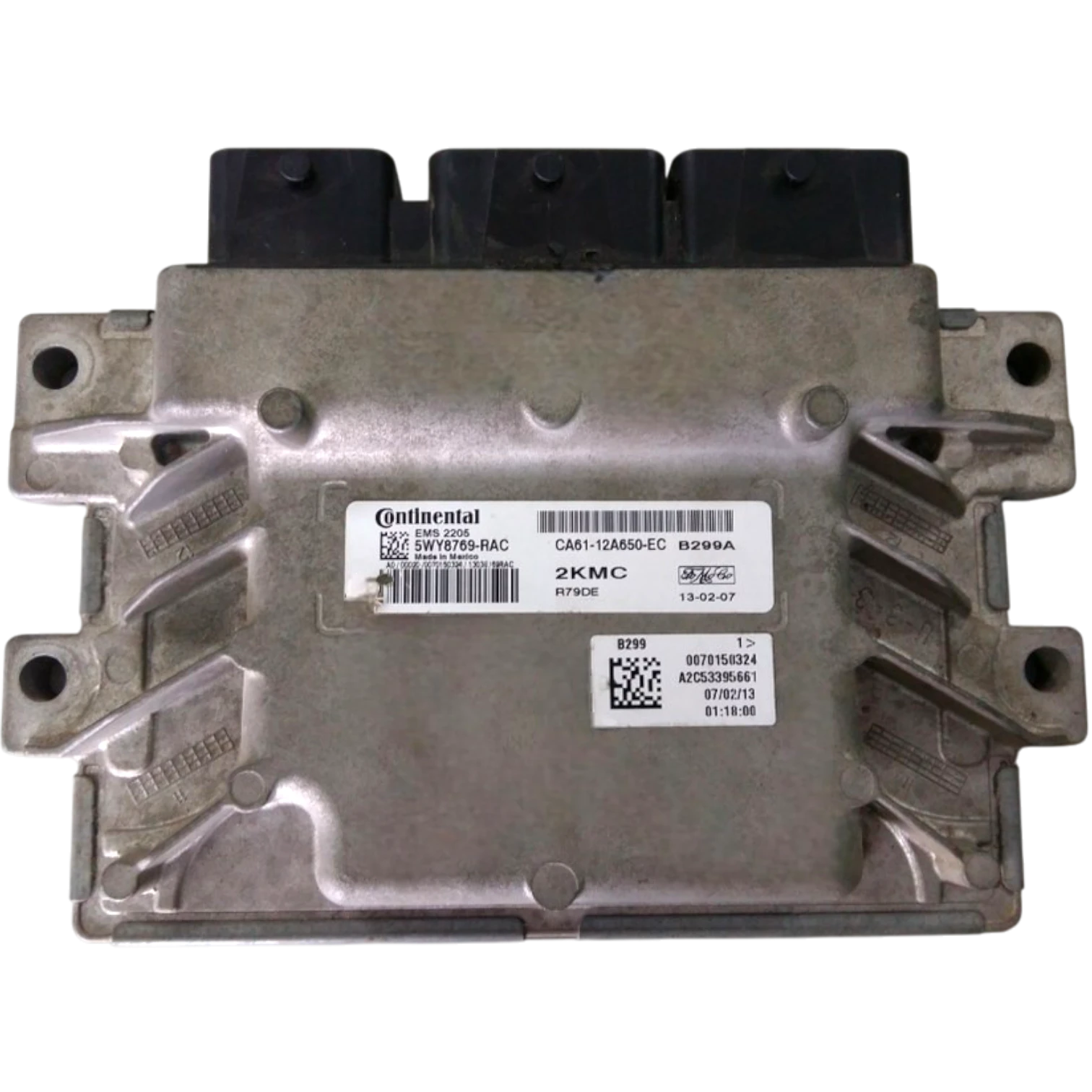 HỘP ĐIỀU KHIỂN ĐỘNG CƠ ECU ECM FORD FIESTA 1.5L HỘP ĐIỀU KHIỂN ĐỘNG CƠ ECU ECM FORD FIESTA 1.5L
Mã phụ tùng ECU ECM
CA61-12A650-EC
ECU
FORD FIESTA 1.5L
5WY8769PAC, 5WY8769-PAC
CA6112A650EC , CA61-12A650-EC