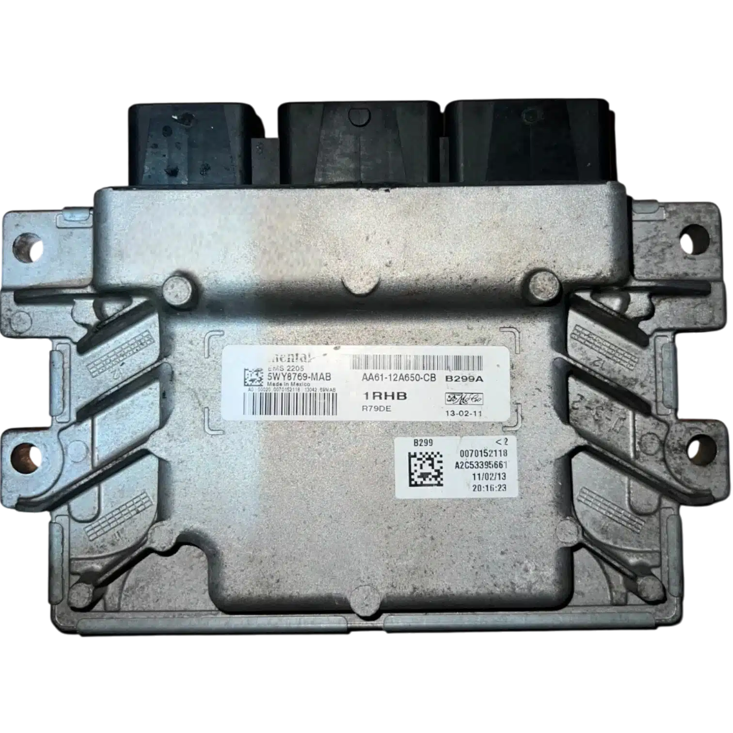 HỘP ĐIỀU KHIỂN ĐỘNG CƠ ECU ECM FORD FIESTA 1.6L HỘP ĐIỀU KHIỂN ĐỘNG CƠ ECU ECM FORD FIESTA 1.6L
Mã phụ tùng ECU ECM
AA61-12A650-CB
ECU
FORD FIESTA 1.6L
5WY8769MAB, 5WY8769-MAB
AA6112A650CB , AA61-12A650-CB