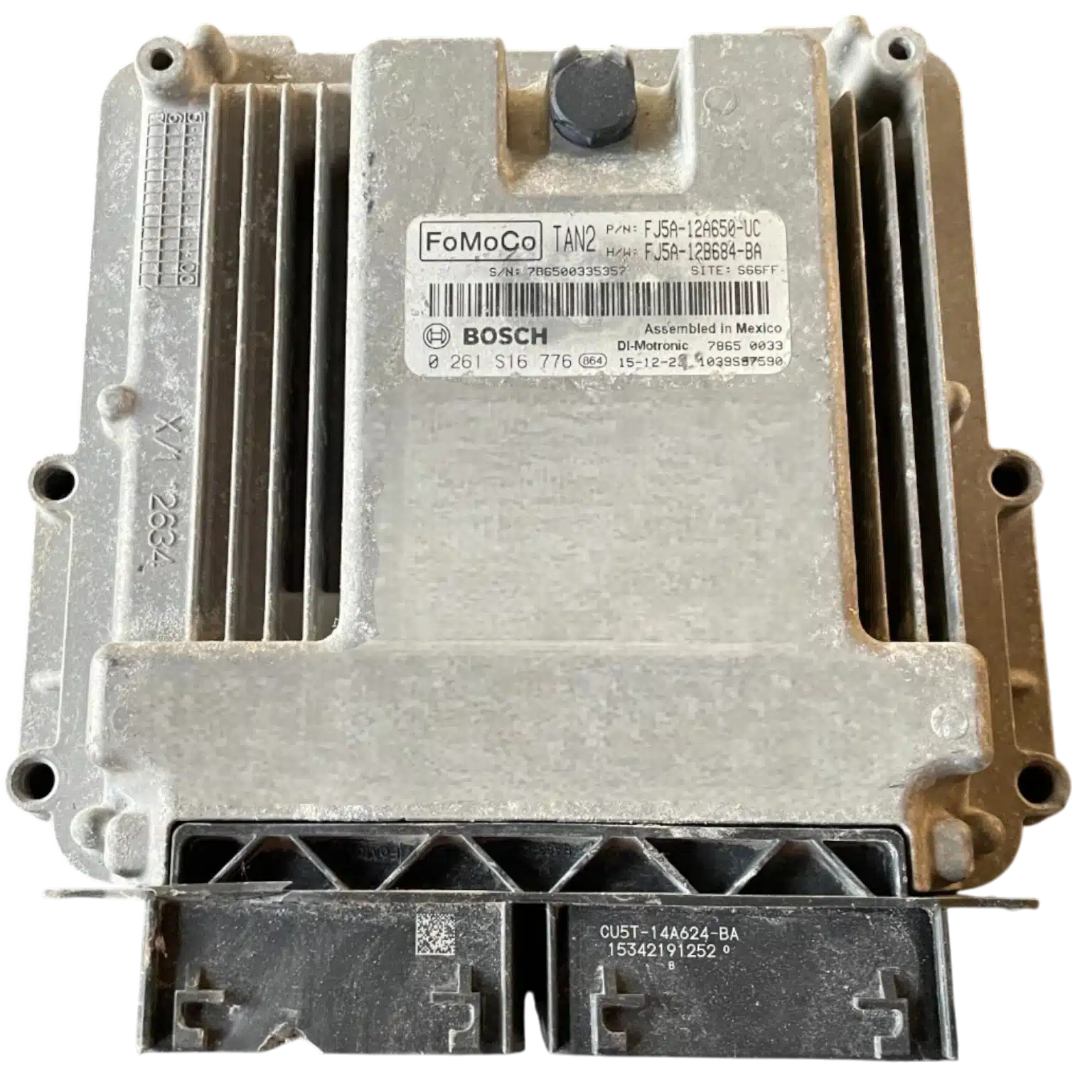 Hộp điều khiển động cơ ECU ECM FORD ESCAPE 1.6L

Mã phụ tùng ECU ECM 

AL8A-12A650-BKF , HJ5A-12A650-HA , 9L8A-12A650-ABB , EJ5A-12A650-TD

FJ5A-12A650-UC , LX6A-12A650-YA

  ECU

FORD ESCAPE 1.6L

0261S16776, 0 261 S16 776

FJ5A12A650UC , FJ5A-12A650-UC