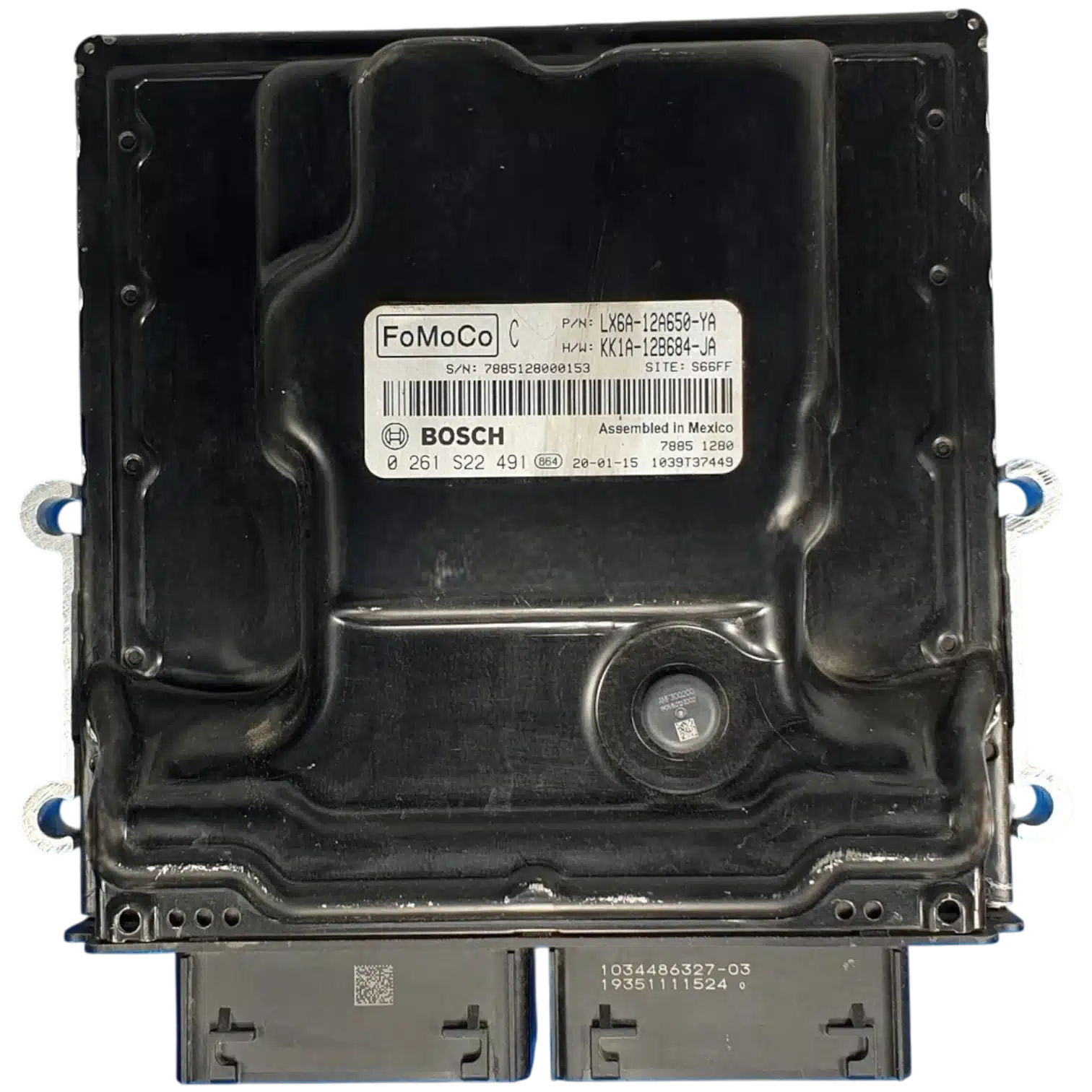 Hộp điều khiển động cơ ECU ECM FORD ESCAPE 1.5L Hộp điều khiển động cơ ECU ECM FORD ESCAPE 1.5L
Mã phụ tùng ECU ECM
AL8A-12A650-BKF , HJ5A-12A650-HA , 9L8A-12A650-ABB , EJ5A-12A650-TD
FJ5A-12A650-UC , LX6A-12A650-YA
ECU
FORD ESCAPE 1.5L
0261S22491, 0 261 S22 491
LX6A12A650YA , LX6A-12A650-YA