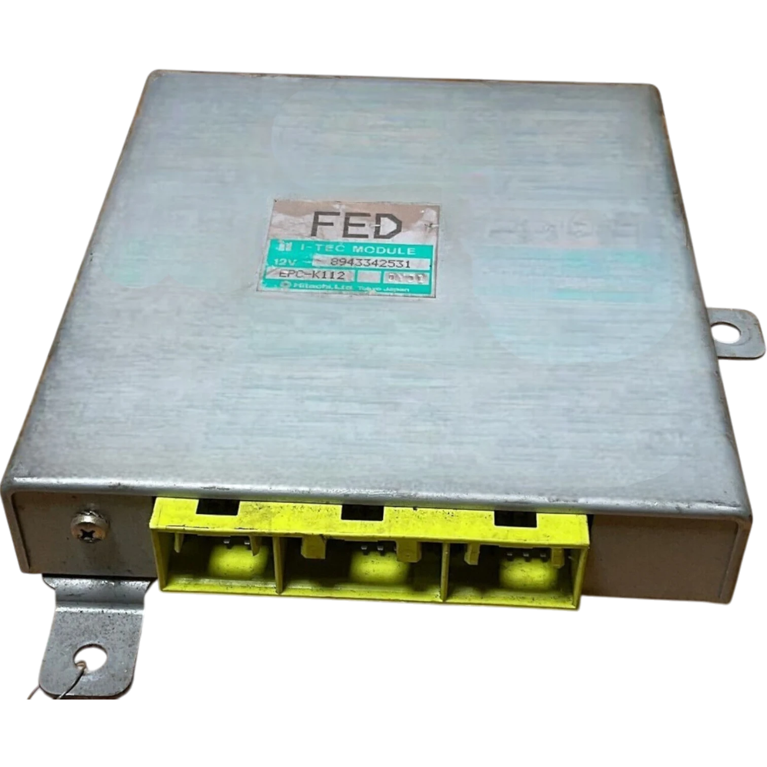 Hộp điều khiển động cơ ECU ECM ISUZU PICKUP 2.6L Hộp điều khiển động cơ ECU ECM ISUZU PICKUP 2.6L
Mã phụ tùng ECU ECM
8943342531
ECU
ISUZU PICKUP 2.6L
EPCK112, EPC-K112
8943342531 , 894 334 253 1