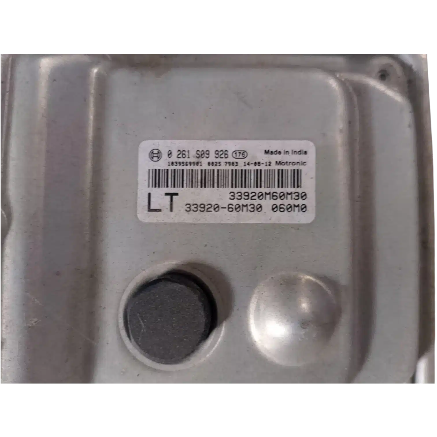 Hộp điều khiển động cơ Ô TÔ ECU ECM SUZUKI SWIFT 1.2L Hộp điều khiển động cơ Ô TÔ ECU ECM SUZUKI SWIFT 1.2LMã phụ tùng ECU ECM
33920-60M30 , 33920-58MB1
ECU
SUZUKI SWIFT 1.2L
0261S19051, 0 261 S19 051
3392060M30 , 33920-60M30