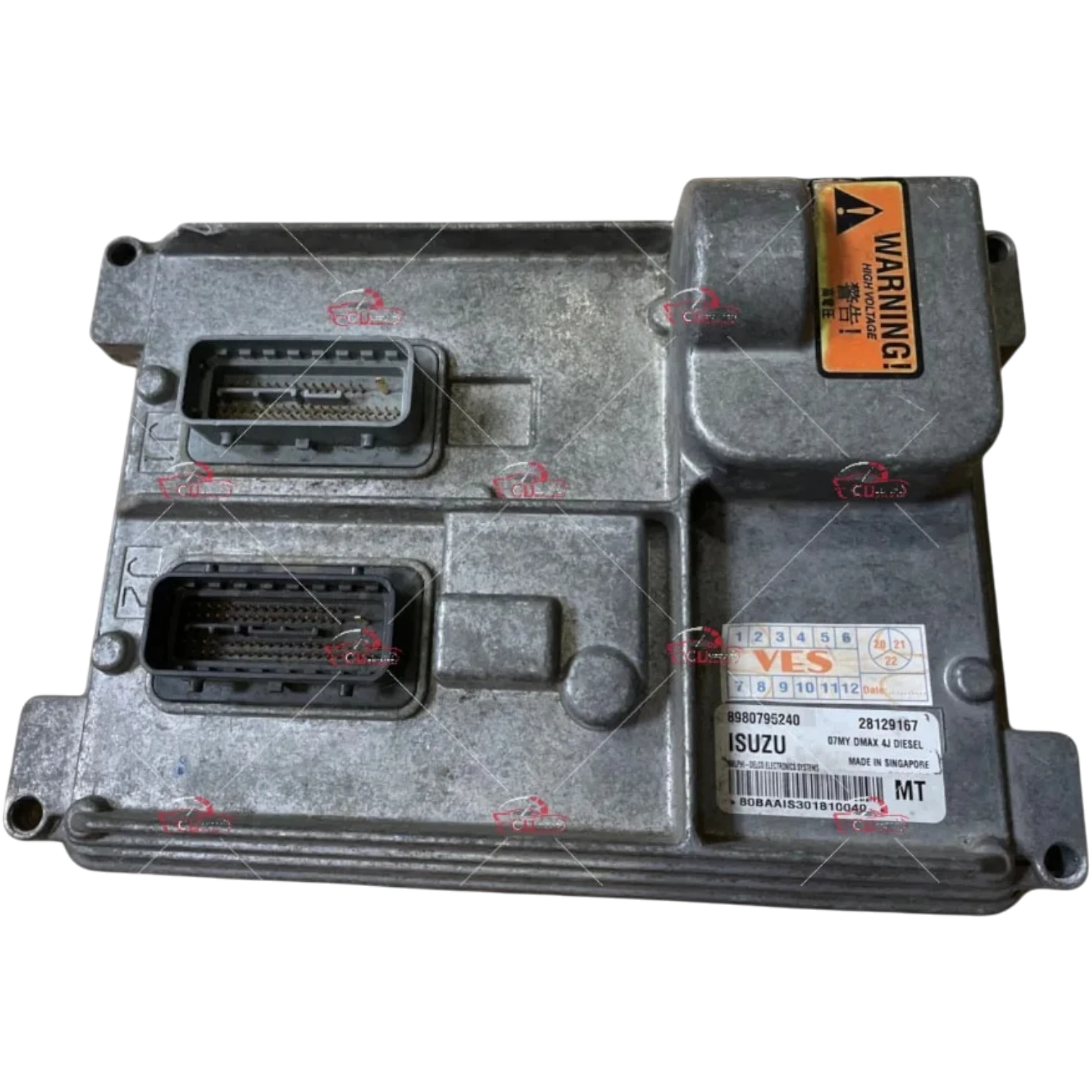 Hộp điều khiển động cơ Ô TÔ ECU ECM ISUZU DMAX 1.9L Hộp điều khiển động cơ Ô TÔ ECU ECM ISUZU DMAX 1.9L