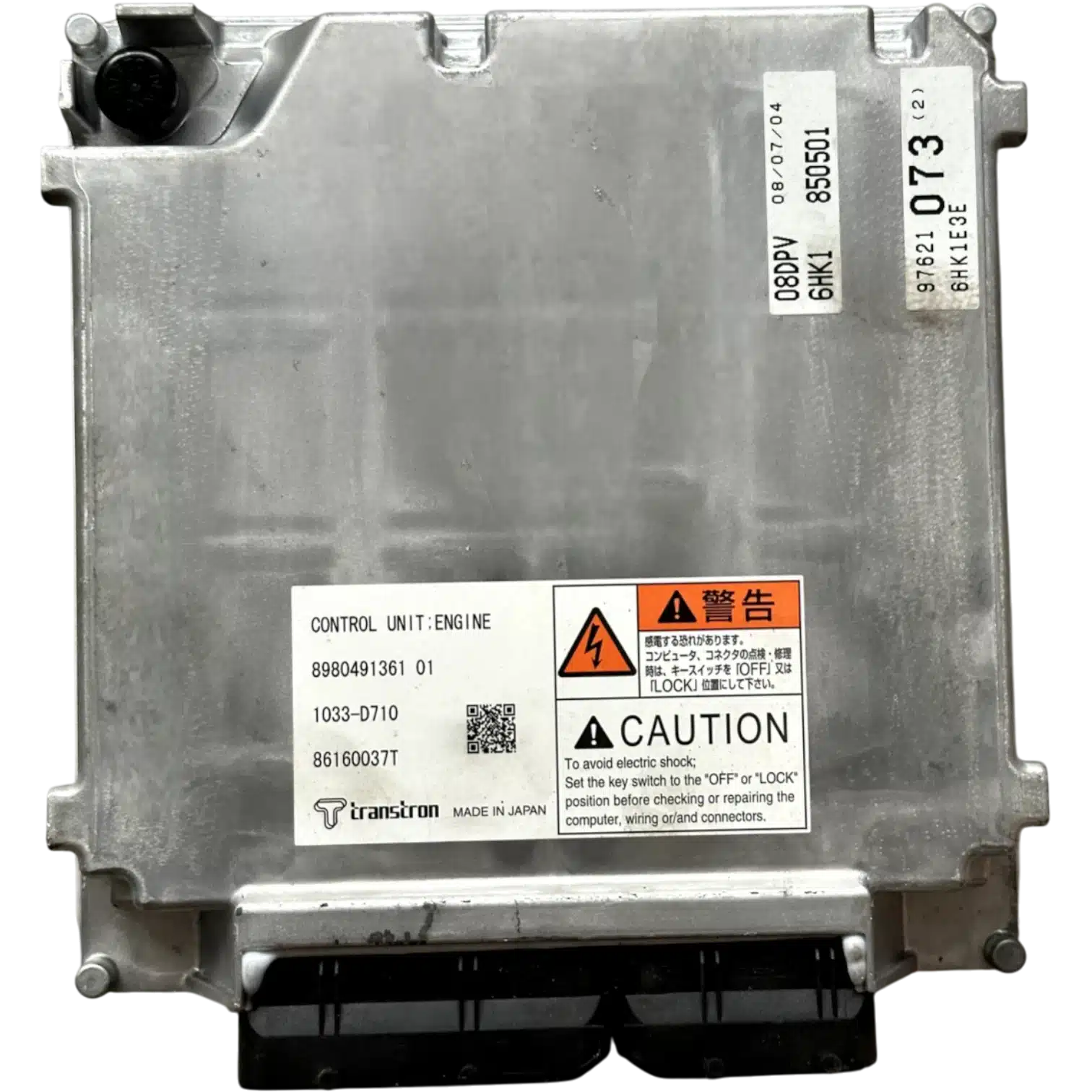 Hộp điều khiển động cơ Ô TÔ ECU ECM ISUZU DMAX 1.9L Hộp điều khiển động cơ Ô TÔ ECU ECM ISUZU DMAX 1.9L
Mã phụ tùng ECU ECM
8980795240 , 8982230223 , 8982681972 , 8980491361 , 8976204333
898096263 , 8981601452
ECU
ISUZU DMAX 1.9L
1033D710, 1033-D710
8980491361 , 8 980 491 361