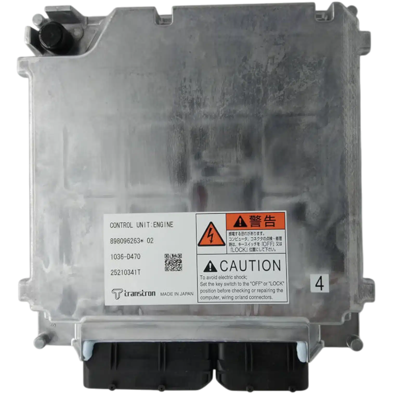 Hộp điều khiển động cơ Ô TÔ ECU ECM ISUZU DMAX 1.9L Hộp điều khiển động cơ Ô TÔ ECU ECM ISUZU DMAX 1.9L
Mã phụ tùng ECU ECM
8980795240 , 8982230223 , 8982681972 , 8980491361 , 8976204333
898096263 , 8981601452
ECU
ISUZU DMAX 1.9L
1036D470, 1036-D470
898096263 , 8 980 962 63