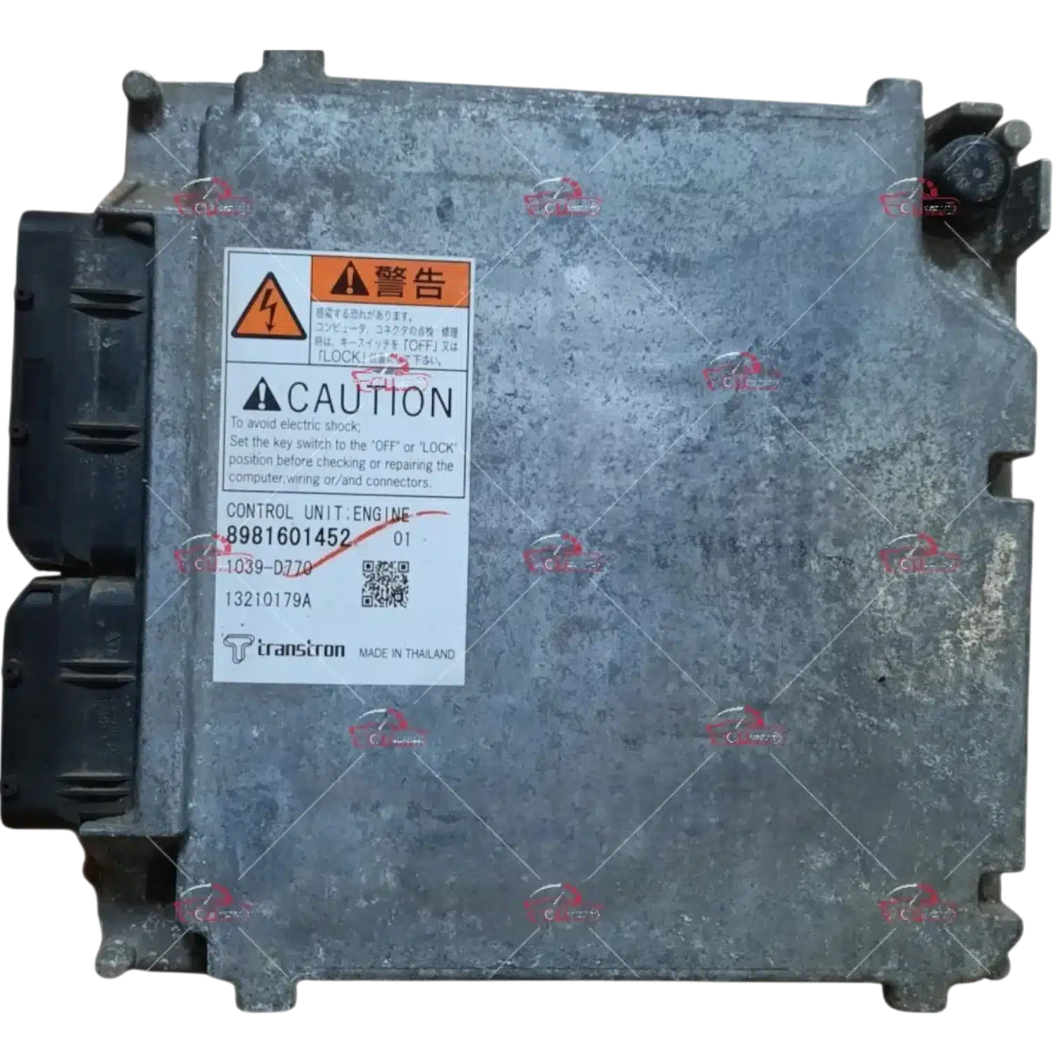 Hộp điều khiển động cơ Ô TÔ ECU ECM ISUZU RODEO 2.2L Hộp điều khiển động cơ Ô TÔ ECU ECM ISUZU RODEO 2.2L
Mã phụ tùng ECU ECM
8980795240 , 8982230223 , 8982681972 , 8980491361 , 8976204333
898096263 , 8981601452
ECU
ISUZU RODEO 2.2L
1039D770, 1039-D770
8981601452 , 8 981 601 452