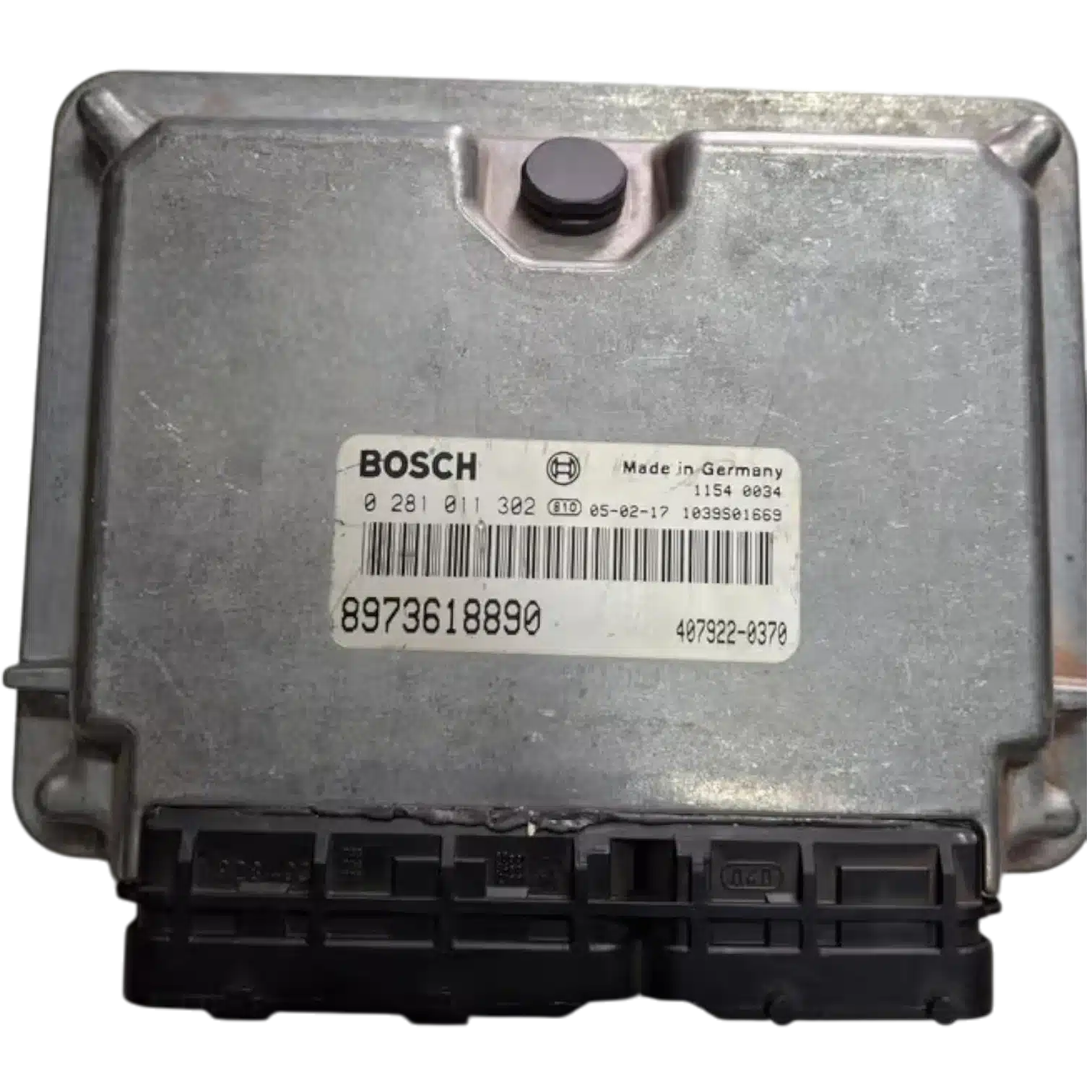 HỘP ĐIỀU KHIỂN ĐỘNG CƠ Ô TÔ ECU ECM ISUZU DMAX 3.0L HỘP ĐIỀU KHIỂN ĐỘNG CƠ Ô TÔ ECU ECM ISUZU DMAX 3.0L
Mã phụ tùng ECU ECM
8973618870 , 8973618860 , 8973618890 , 8973618900 , 8973618880
ECU
ISUZU DMAX DIESEL 3.0L
0281011302, 0 281 011 302
8973618890