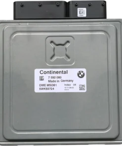 Hộp điều khiển động cơ Ô TÔ ECU ECM BMW 335I 3.0L Mã phụ tùng ECU ECM  7 592 080 ECU BMW 335I 3.0L 7 592 080, 7592080 DME MSD81, 5WK93724
