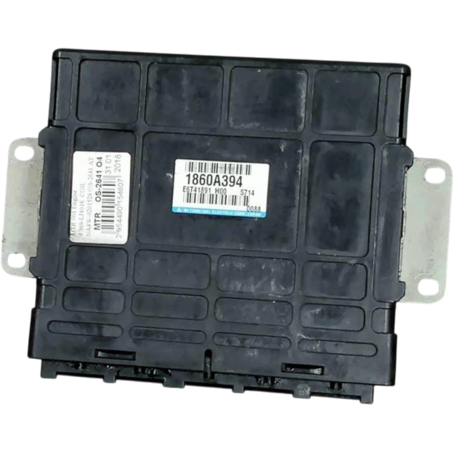 Hộp điều khiển động cơ Ô TÔ ECU ECM MITSUBISHI GRANDIS 2.4L

Mã phụ tùng ECU ECM 

1860D006 , 1860A120 , MR560636 , MR514169 , MN132788

1860A394 , 1860A135 , 1860A523 , 1860A549 , 1860A586

1860A487 , 1860D030 , 1860B704 , 1860C508 , 1860C657

MD334536

ECU

MITSUBISHI GRANDIS 2.4L

E6T41891H00, E6T41891 H00

1860A394