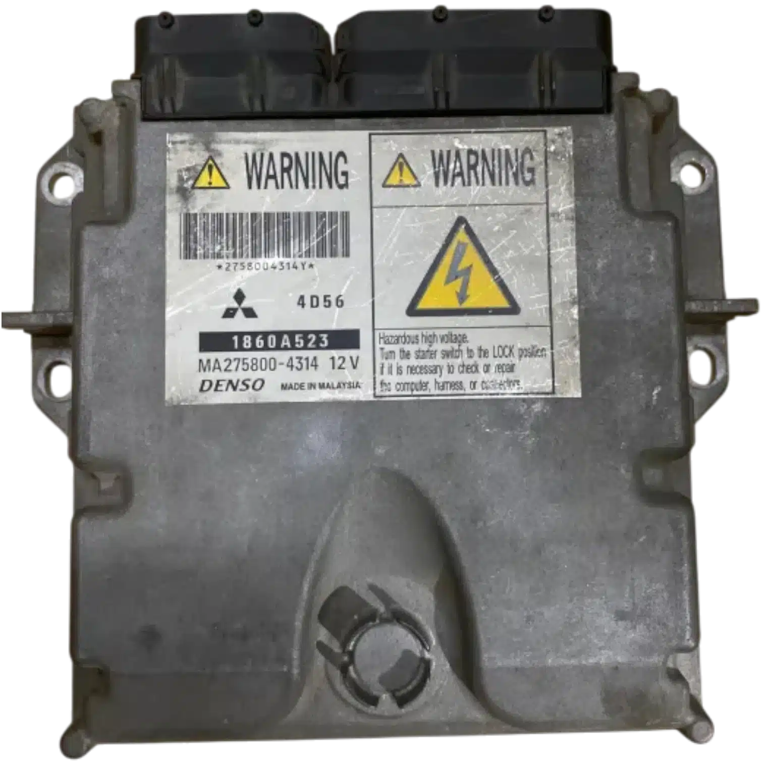Hộp điều khiển động cơ Ô TÔ ECU ECM MITSUBISHI TRITON 2.5L

Mã phụ tùng ECU ECM 

1860D006 , 1860A120 , MR560636 , MR514169 , MN132788

1860A394 , 1860A135 , 1860A523 , 1860A549 , 1860A586

1860A487 , 1860D030 , 1860B704 , 1860C508 , 1860C657

MD334536

ECU

MITSUBISHI TRITON 2.5L

MA2758004318, MA275800-4318

1860A523