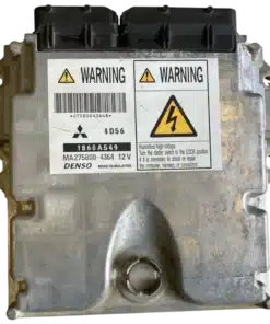 Hộp điều khiển động cơ Ô TÔ ECU ECM MITSUBISHI L200 2.4L Mã phụ tùng ECU ECM  1860D006 , 1860A120 , MR560636 , MR514169 , MN132788 1860A394 , 1860A135 , 1860A523 , 1860A549 , 1860A586 1860A487 , 1860D030 , 1860B704 , 1860C508 , 1860C657 MD334536 ECU MITSUBISHI L200 2.4L MA2758004364, MA275800-4364 1860A549