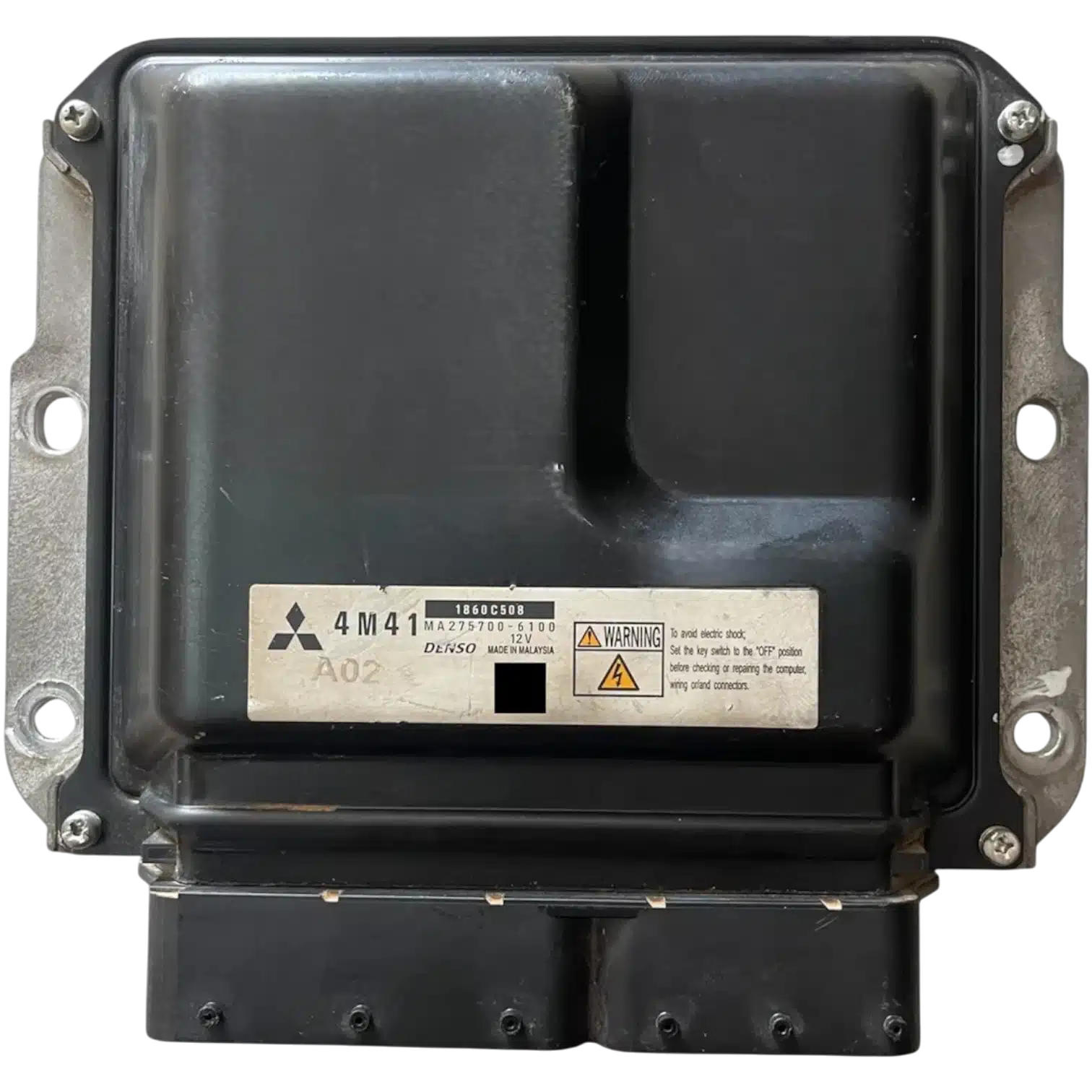 Hộp điều khiển động cơ Ô TÔ ECU ECM MITSUBISHI L200 DIESEL 3.2L

Mã phụ tùng ECU ECM 

1860D006 , 1860A120 , MR560636 , MR514169 , MN132788

1860A394 , 1860A135 , 1860A523 , 1860A549 , 1860A586

1860A487 , 1860D030 , 1860B704 , 1860C508 , 1860C657

MD334536

ECU

MITSUBISHI L200 DIESEL 3.2L

MA2757006100, MA275700-6100

1860C508