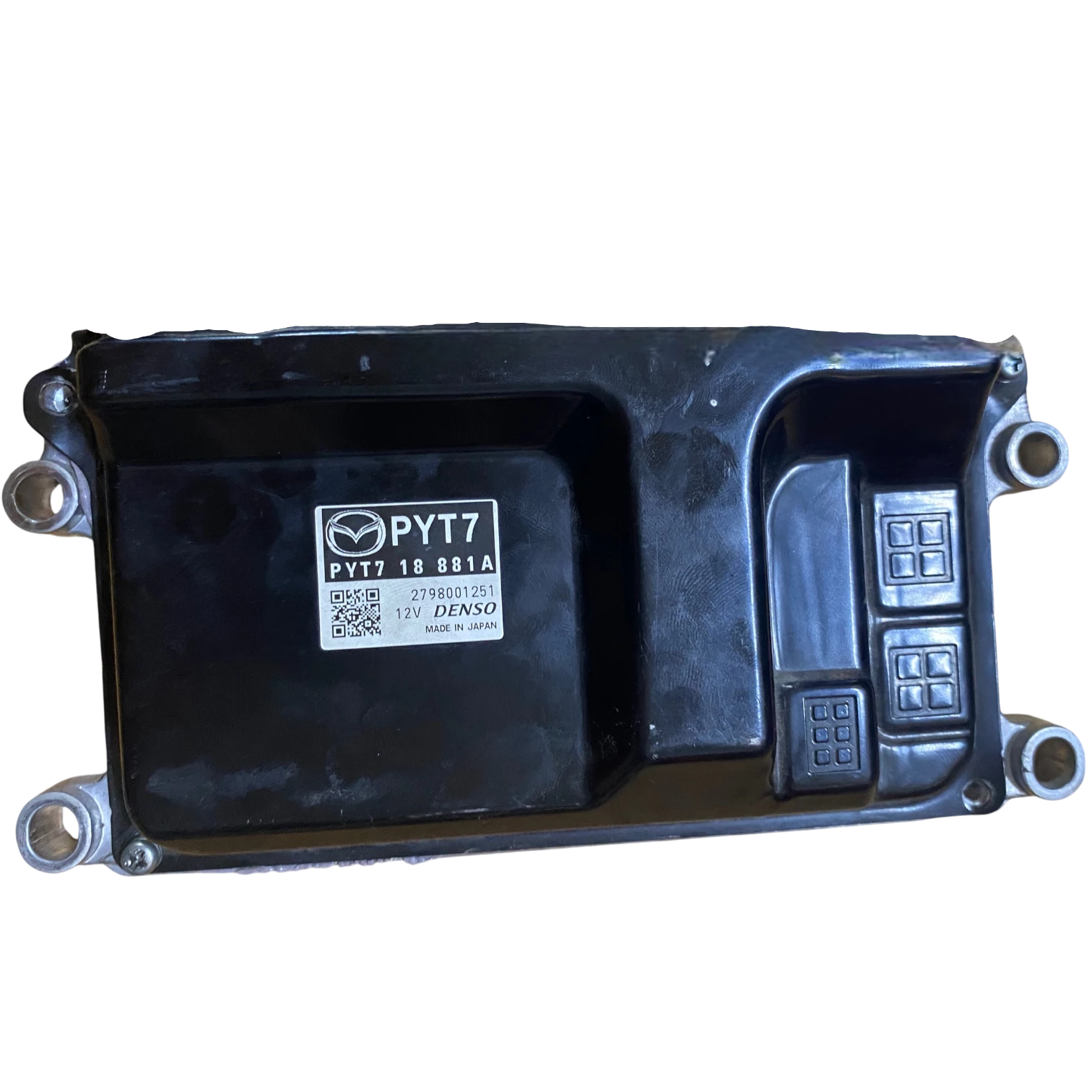 Hộp điều khiển động cơ Ô TÔ ECU ECM MAZDA CX-5 2.0L Hộp điều khiển động cơ Ô TÔ ECU ECM MAZDA CX-5 2.0L
Mã phụ tùng ECU ECM
PYT718881A , PETP18881 , FPV518881A , P5T318881C , PETP1881A
ECU
MAZDA CX-5 2.0L
2798001251, 279 800 125 1
PYT718881A , PYT7 18 881A