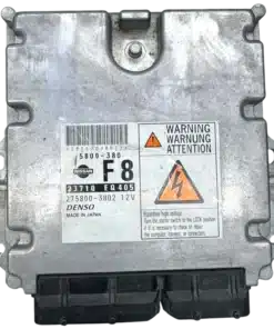 Hộp điều khiển động cơ Ô TÔ ECU ECM NISSAN X-TRAIL 2.5L Mã phụ tùng ECU ECM  23710EQ405 , 23710EQ44A , 23710JS91A , 23710EC07C , A2C1289880301 MEC35-564 , NEC009-008 , 237107F000 , A56-V99 , NEC984-076 NEC017-054 , A56-S67 , MEC65-280 , MEC65-430 , MEC65-220 MEC85-961 , A56-S66 , MEC35-211 , NEC007-667 , MEC33-130 ECU NISSAN X-TRAIL 2.5L 2758003802, 275800-3802 23710EQ405 , 23710 EQ405