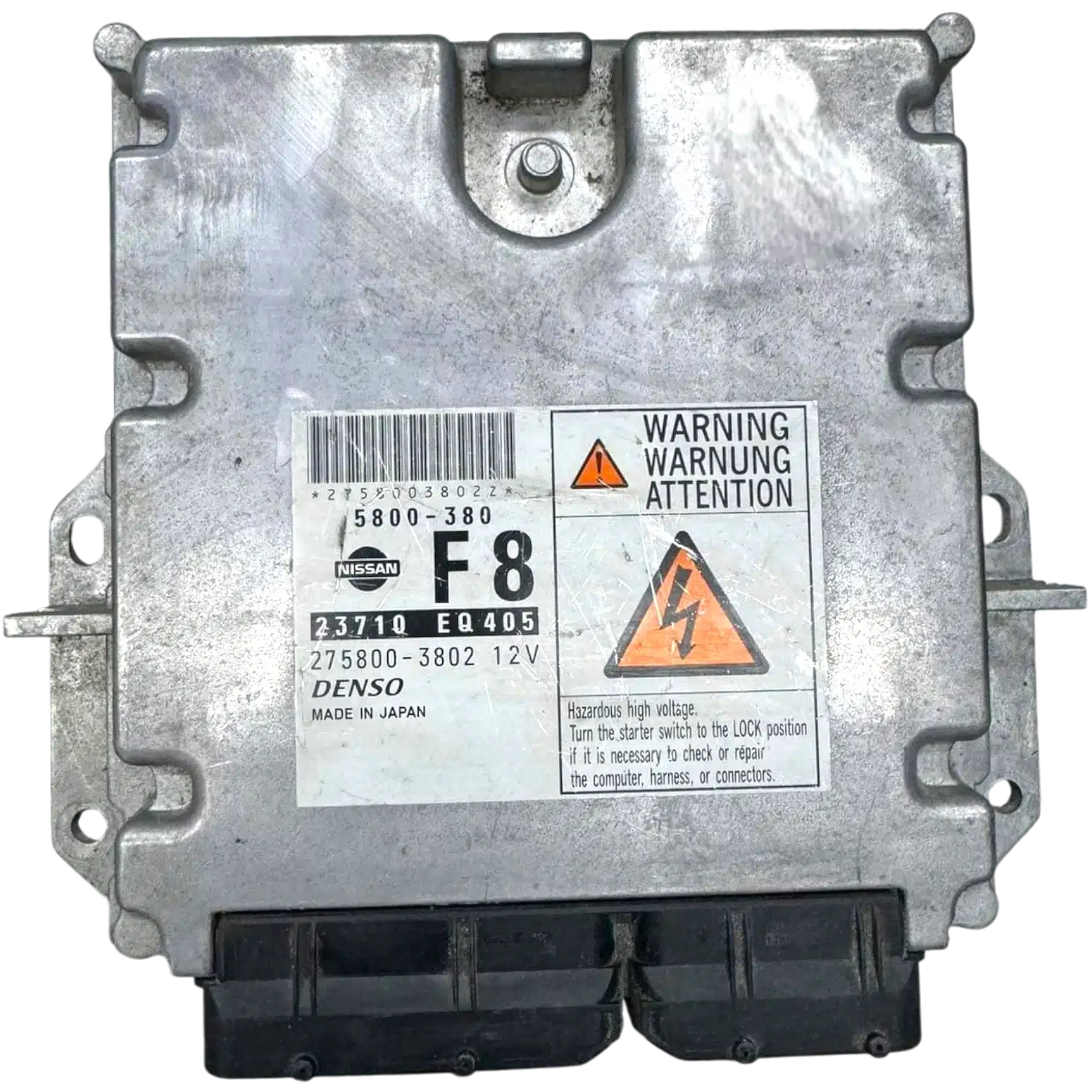 Hộp điều khiển động cơ Ô TÔ ECU ECM NISSAN X-TRAIL 2.5L

Mã phụ tùng ECU ECM 

23710EQ405 , 23710EQ44A , 23710JS91A , 23710EC07C , A2C1289880301

MEC35-564 , NEC009-008 , 237107F000 , A56-V99 , NEC984-076

NEC017-054 , A56-S67 , MEC65-280 , MEC65-430 , MEC65-220

MEC85-961 , A56-S66 , MEC35-211 , NEC007-667 , MEC33-130

ECU

NISSAN X-TRAIL 2.5L

2758003802, 275800-3802

23710EQ405 , 23710 EQ405