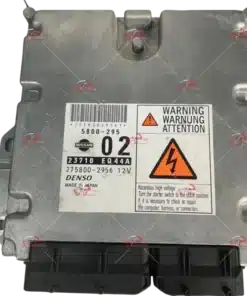 Hộp điều khiển động cơ Ô TÔ ECU ECM NISSAN X-TRAIL 2.2L Mã phụ tùng ECU ECM  23710EQ405, 23710EQ44A, 23710JS91A, 23710EC07C, A2C1289880301 MEC35-564, NEC009-008, 237107F000, A56-V99, NEC984-076 NEC017-054, A56-S67, MEC65-280, MEC65-430, MEC65-220 MEC85-961, A56-S66, MEC35-211, NEC007-667, MEC33-130 ECU NISSAN X-TRAIL 2.2L 2758002956, 275800-2956 23710EQ44A, 23710 EQ44A