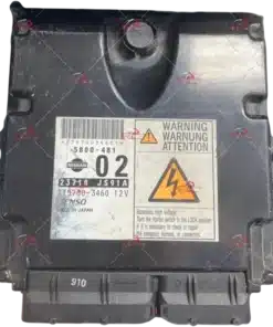 Hộp điều khiển động cơ Ô TÔ ECU ECM NISSAN NAVARA 2.3L Mã phụ tùng ECU ECM  23710EQ405 , 23710EQ44A , 23710JS91A , 23710EC07C , A2C1289880301 MEC35-564 , NEC009-008 , 237107F000 , A56-V99 , NEC984-076 NEC017-054 , A56-S67 , MEC65-280 , MEC65-430 , MEC65-220 MEC85-961 , A56-S66 , MEC35-211 , NEC007-667 , MEC33-130 ECU NISSAN NAVARA 2.3L 2757003460, 275700-3460 23710JS91A , 23710JS91A