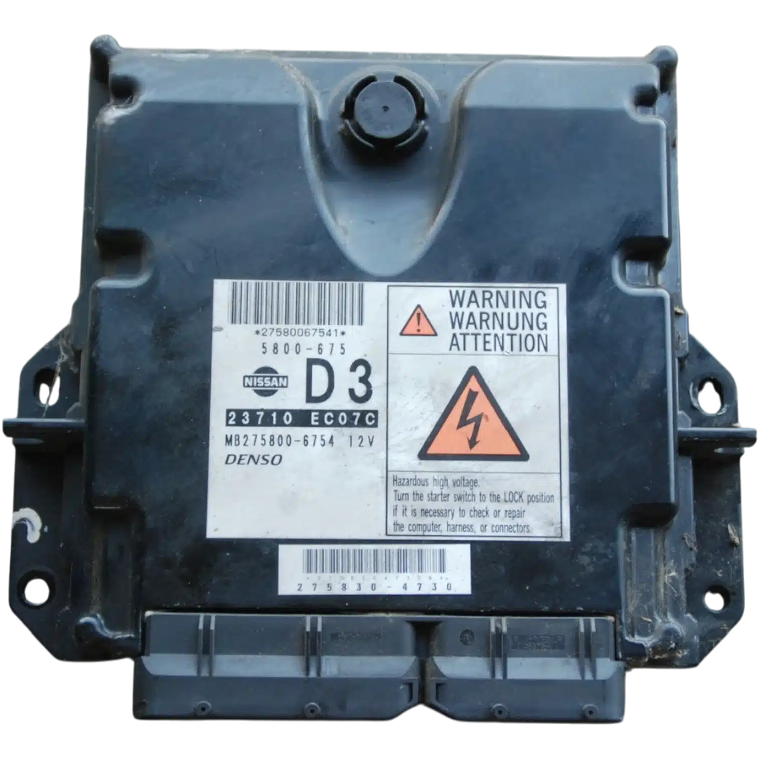 Hộp điều khiển động cơ Ô TÔ ECU ECM NISSAN NAVARA 2.5L

Mã phụ tùng ECU ECM 

23710EQ405, 23710EQ44A, 23710JS91A, 23710EC07C, A2C1289880301

MEC35-564, NEC009-008, 237107F000, A56-V99, NEC984-076

NEC017-054, A56-S67, MEC65-280, MEC65-430, MEC65-220

MEC85-961, A56-S66, MEC35-211, NEC007-667, MEC33-130

ECU

NISSAN NAVARA 2.5L

MB2758006754, MB275800-6754

23710EC07C, 23710-EC07C