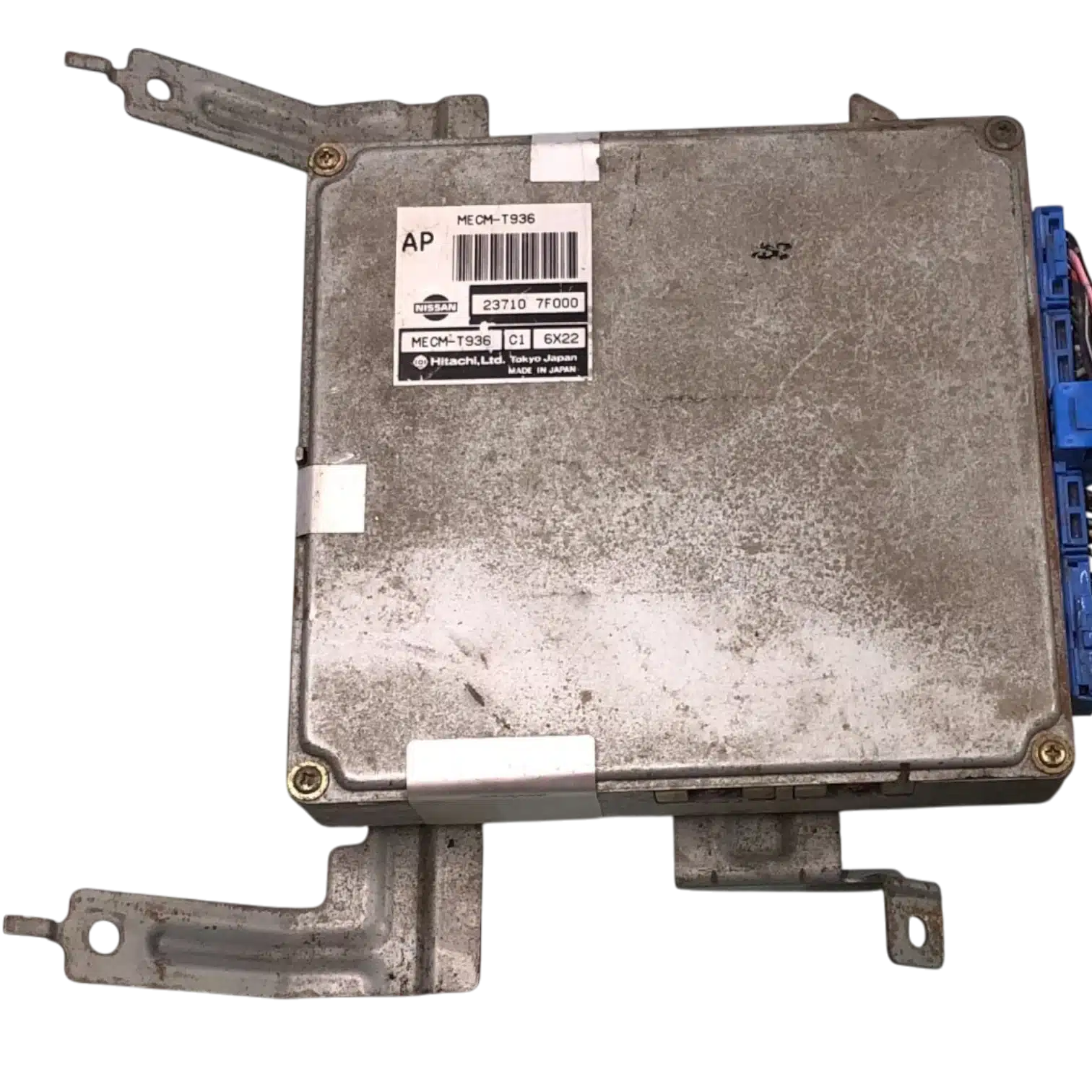 Hộp điều khiển động cơ Ô TÔ ECU ECM NISSAN TERRAMO 2.7L

Mã phụ tùng ECU ECM 

23710EQ405 , 23710EQ44A , 23710JS91A , 23710EC07C , A2C1289880301

MEC35-564 , NEC009-008 , 237107F000 , A56-V99 , NEC984-076

NEC017-054 , A56-S67 , MEC65-280 , MEC65-430 , MEC65-220

MEC85-961 , A56-S66 , MEC35-211 , NEC007-667 , MEC33-130

ECU

NISSAN TERRAMO 2.7L

MECMT936, MECM-T936

237107F000 , 23710 7F000