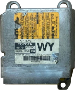 Hộp điều khiển túi khí Ô TÔ SRS HONDA CRV 1.5L Mã phụ tùng hộp túi khí SRS 89170-06760 SRS HONDA CRV 1.5L 2310008190, 231000-8190 8917006760 , 89170-06760