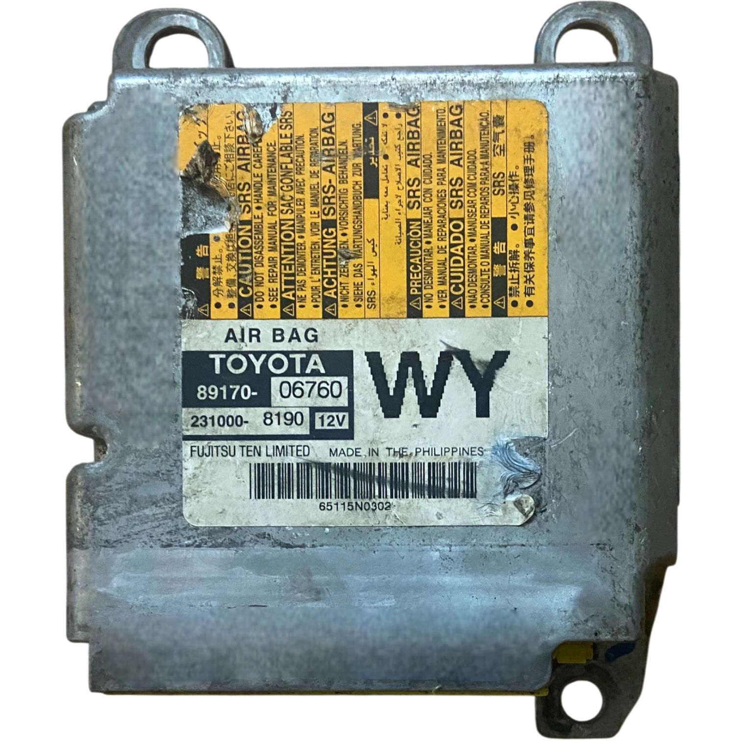 Hộp điều khiển túi khí Ô TÔ SRS HONDA CRV 1.5L

Mã phụ tùng hộp túi khí SRS

89170-06760

SRS

HONDA CRV 1.5L

2310008190, 231000-8190

8917006760 , 89170-06760