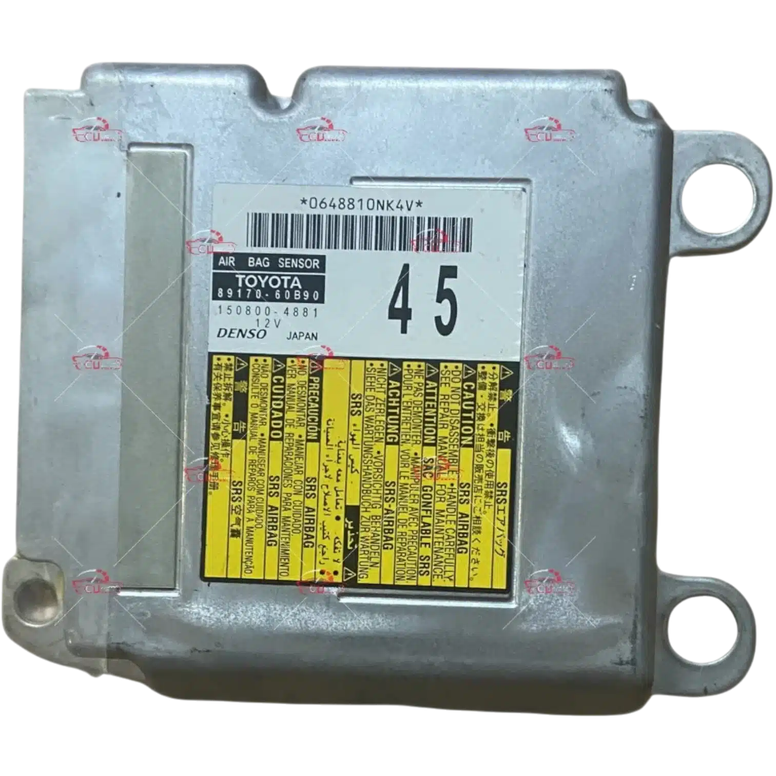 Hộp điều khiển túi khí Ô TÔ SRS LEXUS LX570 V8 5.7L

Mã phụ tùng hộp túi khí SRS

898170-60B90

SRS

LEXUS LX570 V8 5.7L

1508004881, 150800-4881

891760B90 , 8917-60B90