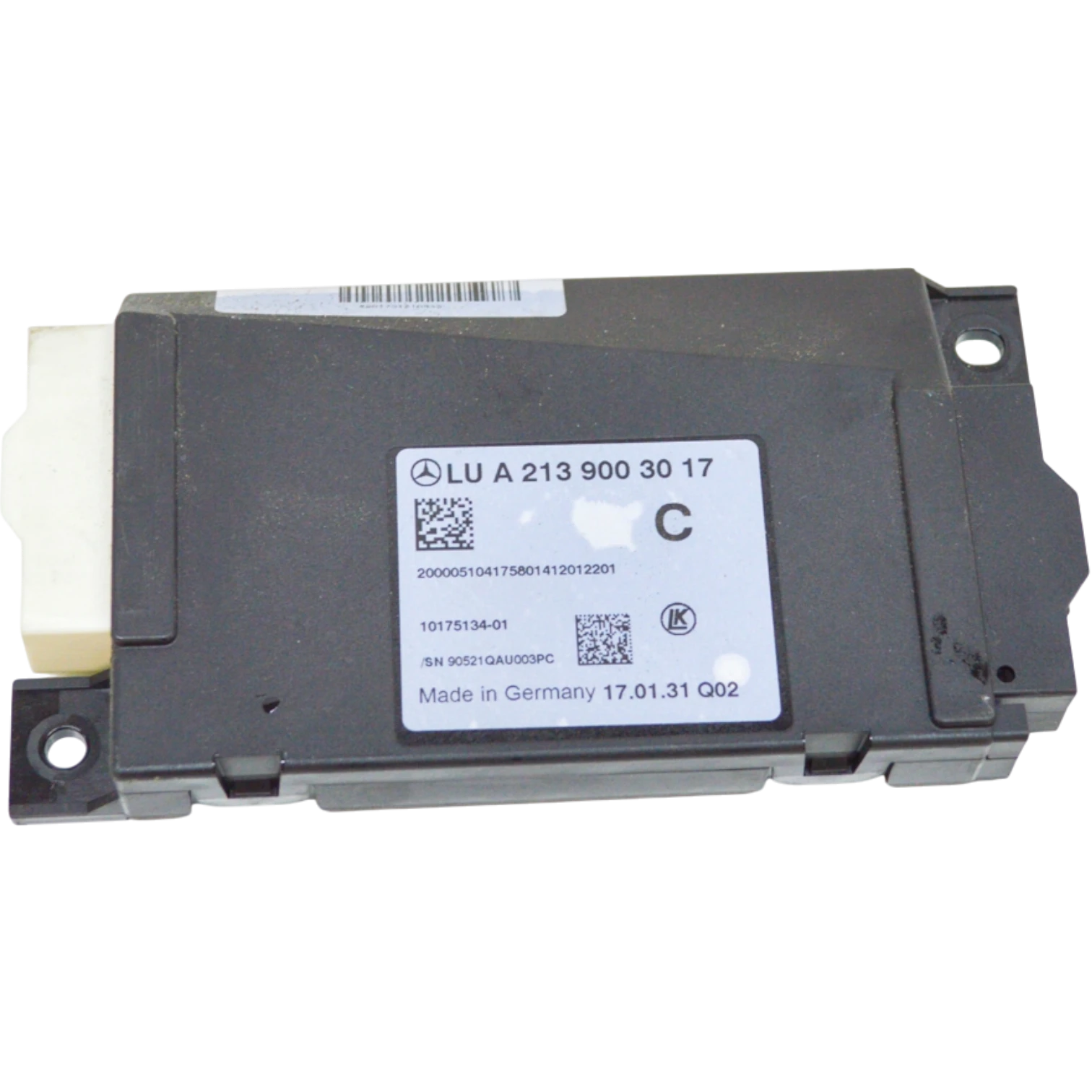 HỘP ĐIỀU KHIỂN CÔNG TẮC ĐÁNH LỬA MERCEDES-BENZ E-CLASS HỘP ĐIỀU KHIỂN CÔNG TẮC ĐÁNH LỬA MERCEDES-BENZ E-CLASSMã phụ tùng hộp khiển đánh lửa
LU A 213 900 30 17
IGNITION CONTROL MODULE ECU
MERCEDES-BENZ E-CLASS
101713401, 1017134-01
LUA2139003017 , LU A 213 900 30 17