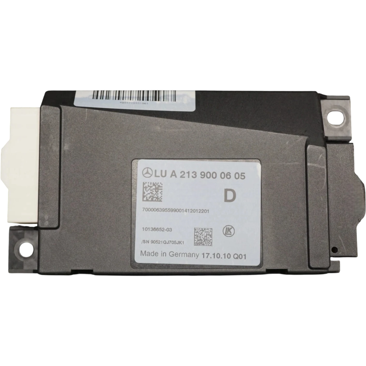 HỘP ĐIỀU KHIỂN CÔNG TẮC ĐÁNH LỬA MERCEDES-BENZ E-CLASS HỘP ĐIỀU KHIỂN CÔNG TẮC ĐÁNH LỬA MERCEDES-BENZ E-CLASS Mã phụ tùng hộp khiển đánh lửa LU A 213 900 03 05 IGNITION CONTROL MODULE ECU MERCEDES-BENZ E-CLASS 1013665103, 10136651-03 LUA2139000305 , LU A 213 900 03 05