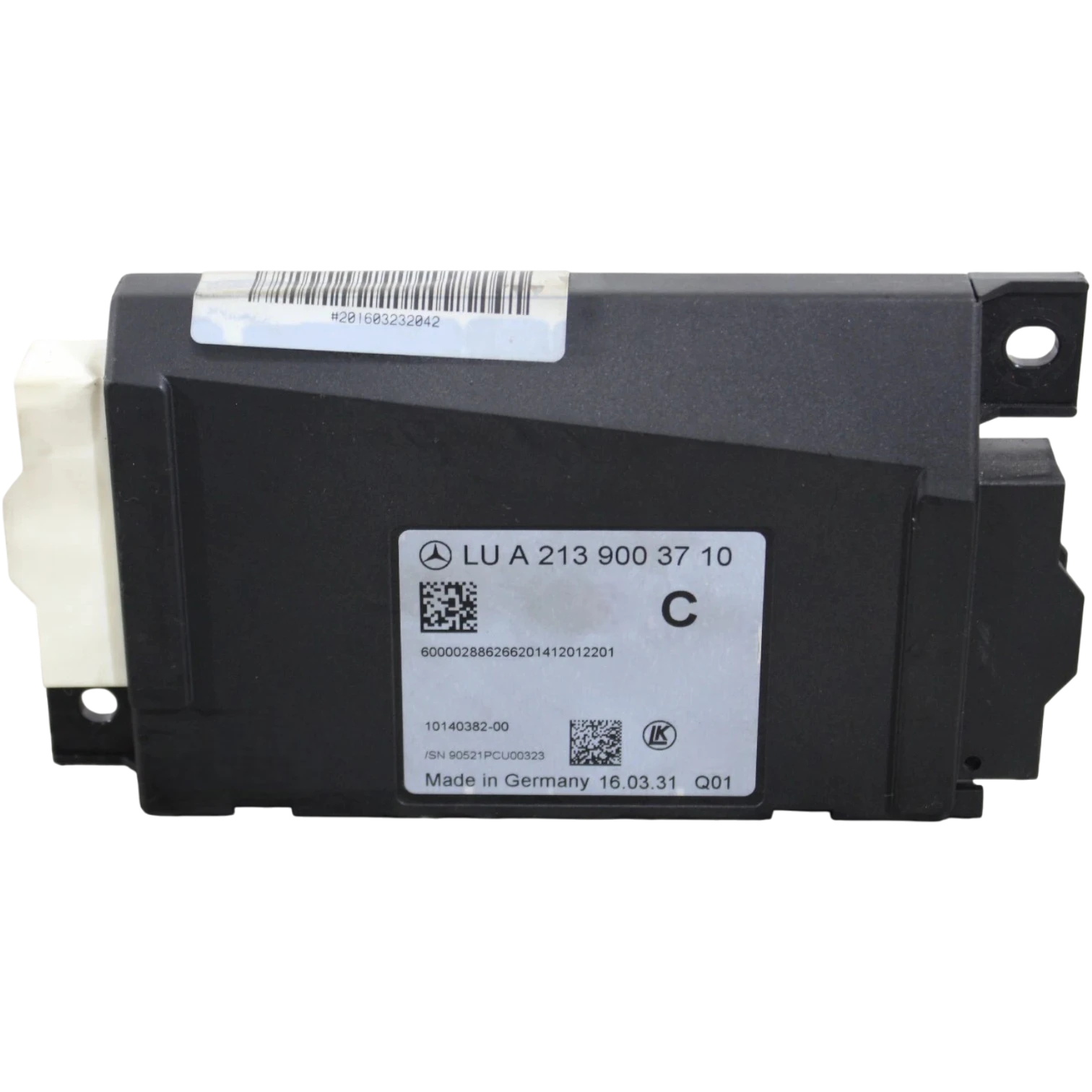 HỘP ĐIỀU KHIỂN CÔNG TẮC ĐÁNH LỬA MERCEDES-BENZ E-CLASS HỘP ĐIỀU KHIỂN CÔNG TẮC ĐÁNH LỬA MERCEDES-BENZ E-CLASS
Mã phụ tùng hộp khiển đánh lửa
LU A 213 900 37 10
IGNITION CONTROL MODULE ECU
MERCEDES-BENZ E-CLASS
1014038200, 10140382-00
LUA2139003710 , LU A 213 900 37 10