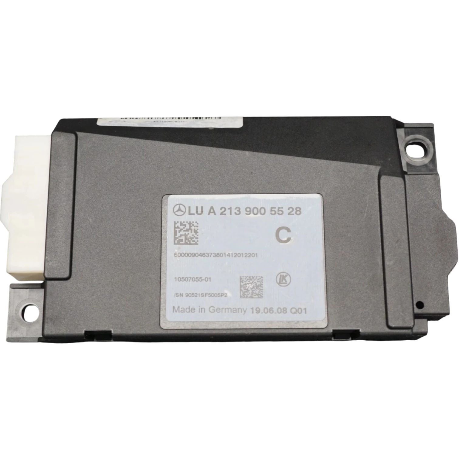 HỘP ĐIỀU KHIỂN CÔNG TẮC ĐÁNH LỬA MERCEDES-BENZ GLC-CLASS HỘP ĐIỀU KHIỂN CÔNG TẮC ĐÁNH LỬA MERCEDES-BENZ GLC-CLASS
Mã phụ tùng hộp khiển đánh lửa
LU A 213 900 55 28
IGNITION CONTROL MODULE ECU
MERCEDES-BENZ GLC-CLASS
1050705501, 10507055-01
LUA2139005528 , LU A 213 900 55 28