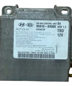 Hộp điều khiển túi khí Ô TÔ SRS HYUNDAI GRAND I10 1.2L Mã phụ tùng hộp túi khí SRS 95910-B4000 SRS HYUNDAI GRAND I10 1.2L 624584700, 624 584 700 95910B4000 , 95910-B4000
