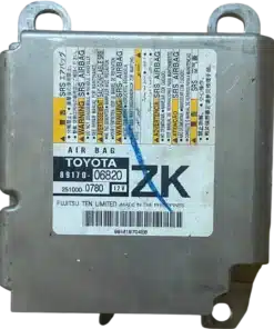 Hộp điều khiển túi khí Ô TÔ SRS TOYOTA CAMRY Mã phụ tùng hộp túi khí SRS 89170-06820 SRS TOYOTA CAMRY 2510000780, 251000-0780 8917006820 , 89170-06820