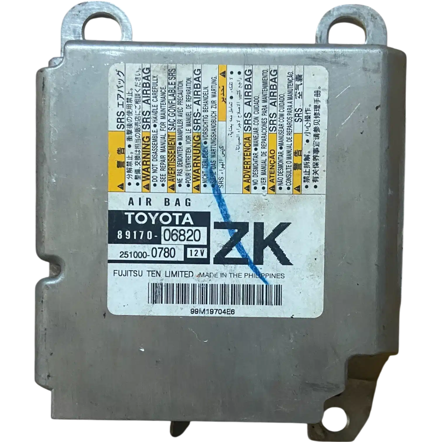 Hộp điều khiển túi khí Ô TÔ SRS TOYOTA CAMRY

Mã phụ tùng hộp túi khí SRS

89170-06820

SRS

TOYOTA CAMRY

2510000780, 251000-0780

8917006820 , 89170-06820