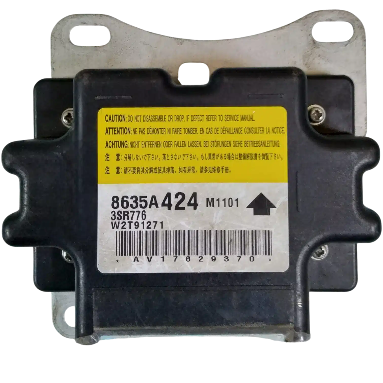 Hộp điều khiển túi khí Ô TÔ SRS MITSUBISHI ATTRAGE

Mã phụ tùng hộp túi khí SRS

8635A 424

SRS

MITSUBISHI ATTRAGE

W2T91271, W2T 912 71

8635A424 , 8635A 424