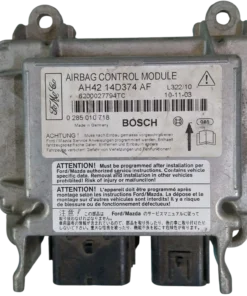 HỘP ĐIỀU KHIỂN TÚI KHÍ Ô TÔ SRS LAND ROVER Mã phụ tùng hộp túi khí SRS AH42 14D374 AF SRS LAND ROVER 0285010718, 0 285 010 718 AH4214D374AF , AH42 14D374 AF