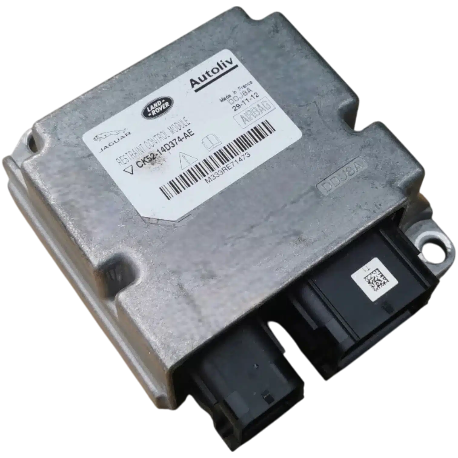 HỘP ĐIỀU KHIỂN TÚI KHÍ Ô TÔ SRS LAND ROVER

Mã phụ tùng hộp túi khí SRS

CK52-14D374-AE

SRS

LAND ROVER

N003RE71223, N00 3RE7 122 3

CK5214D374AE , CK52-14D374-AE