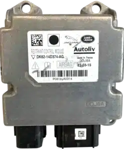 HỘP ĐIỀU KHIỂN TÚI KHÍ Ô TÔ SRS RANGE ROVER LAND ROVER Mã phụ tùng hộp túi khí SRS DK62-14D374-AG SRS RANGE ROVER/LAND ROVER 0322BY76391, 032 2BY 763 91 DK6214D374AG, DK62-14D374-AG