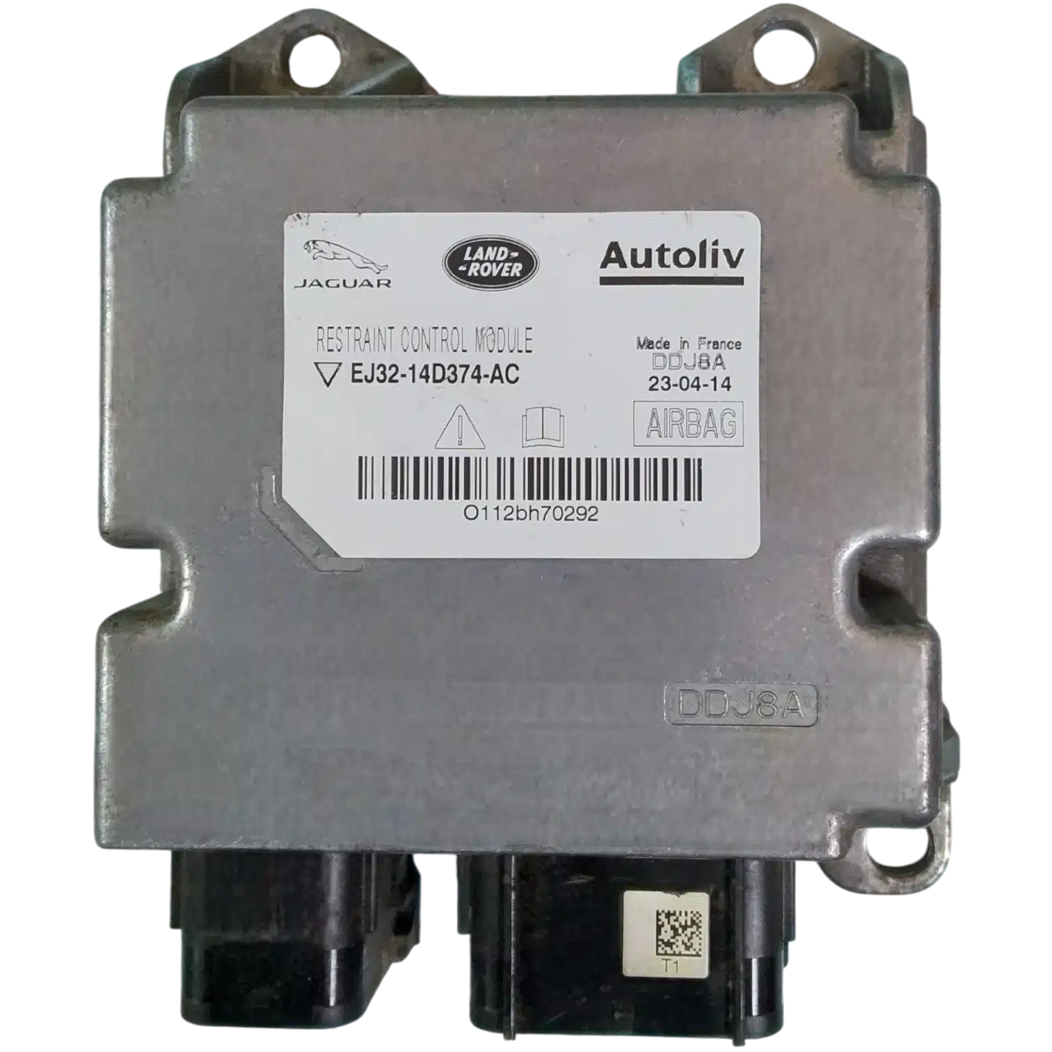 HỘP ĐIỀU KHIỂN TÚI KHÍ Ô TÔ SRS RANGE ROVER EVOQUE
Mã phụ tùng hộp túi khí SRS
EJ32-14D374-AC
SRS
RANGE ROVER EVOQUE
0112BH70292, 01 12B H70 292
EJ3214D374AC, EJ32-14D374-AC