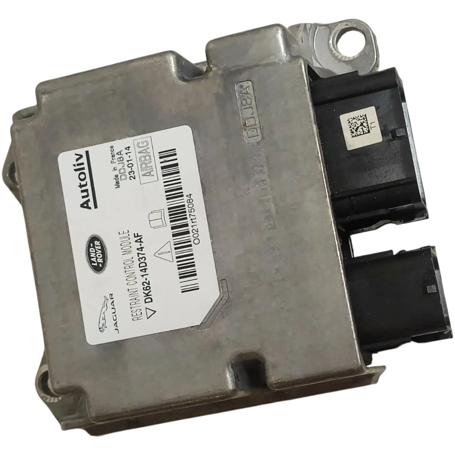 HỘP ĐIỀU KHIỂN TÚI KHÍ Ô TÔ SRS RANGE ROVER/LAND ROVER Mã phụ tùng hộp túi khí SRS DK62-14D374-AF SRS RANGE ROVER/LAND ROVER 0036RW72591, 00 36R W72 591 DK6214D374AF, DK62-14D374-AF