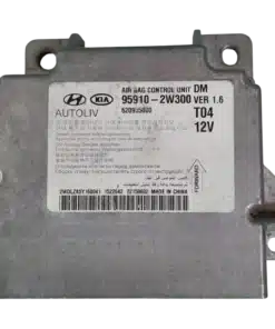 HỘP ĐIỀU KHIỂN TÚI KHÍ Ô TÔ SRS HYUNDAI SANTA-FE Mã phụ tùng hộp túi khí SRS 95910-2W300 SRS HUYNDAI SANTA-FE 620955000 , 620 955 000 959102W300, 95910-2W300