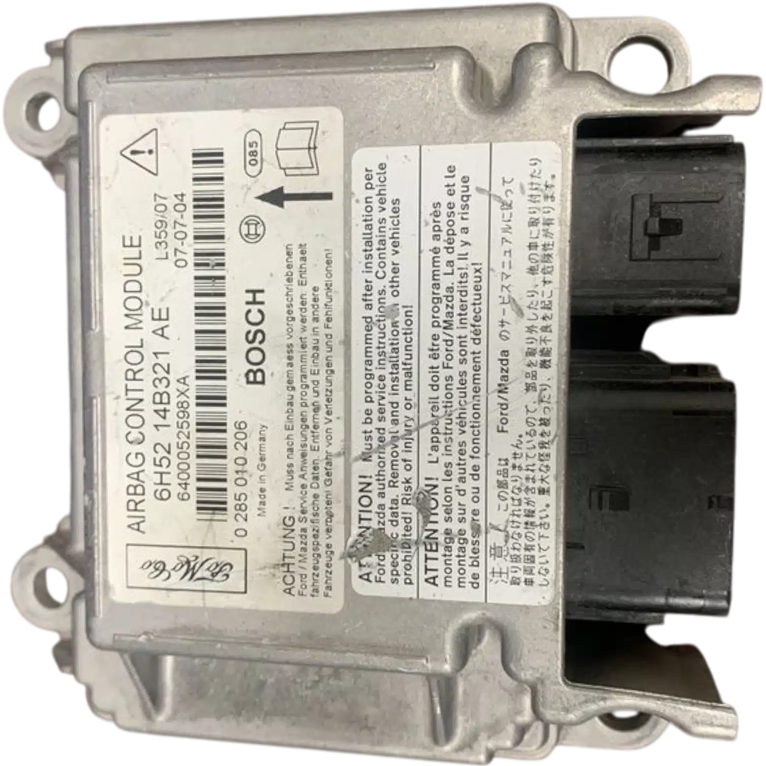 HỘP ĐIỀU KHIỂN TÚI KHÍ Ô TÔ SRS LAND ROVER
Mã phụ tùng hộp túi khí SRS
6H52 14B321
SRS
LAND ROVER
0285010206, 0 285 010 206
6H5214B321 , 6H52 14B321