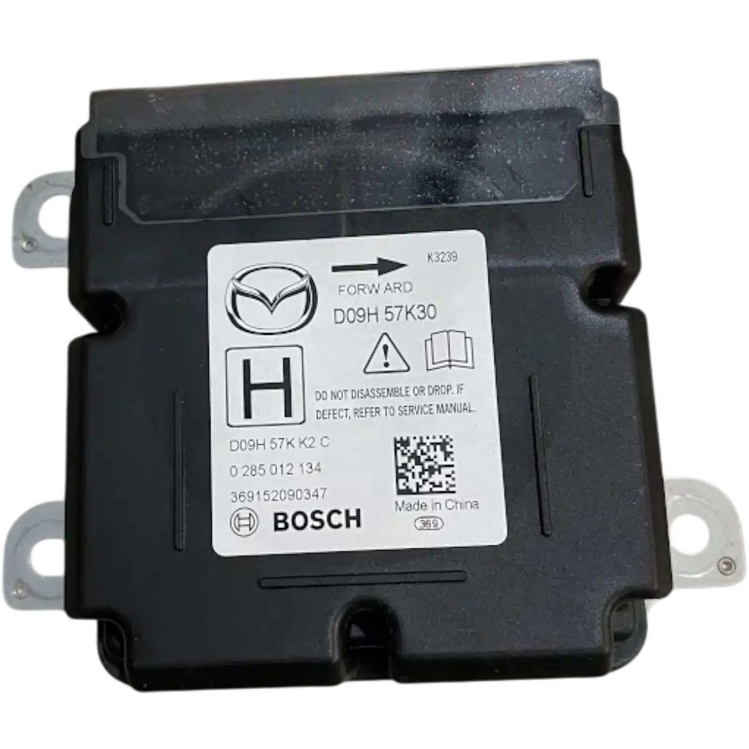 HỘP ĐIỀU KHIỂN TÚI KHÍ Ô TÔ SRS MAZDA 2
Mã phụ tùng hộp túi khí SRS
D09H 57K30
SRS
MAZDA 2
0285012134, 0 285 012 134
D09H57K30, D09H 57K30