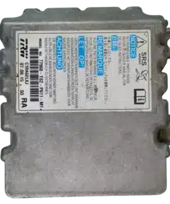 HỘP ĐIỀU KHIỂN TÚI KHÍ Ô TÔ SRS HONDA CIVIC Mã phụ tùng hộp túi khí SRS 77960-TS2-P611-M1 SRS HONDA CIVIC C1RAGELXJ, C1R TUỔI LXJ 77960TS2P611M1, 77960-TS2-P611-M1