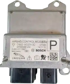 Hộp điều khiển túi khí Ô TÔ SRS JAGUAR XJ Mã phụ tùng hộp túi khí SRS DW93 14D374 SRS JAGUAR XJ 0285011339, 0 285 011 339 DW9314D374, DW93 14D374