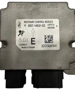 HỘP ĐIỀU KHIỂN TÚI KHÍ Ô TÔ SRS FORD RANGER Mã phụ tùng hộp túi khí SRS EB3T-14B321-EG SRS FORD RANGER 2CCY30093484, 2CC Y30 093 484 EB3T14B321EG , EB3T-14B321-EG